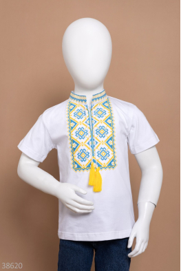 Вишиванка для хлопчиків 5651
