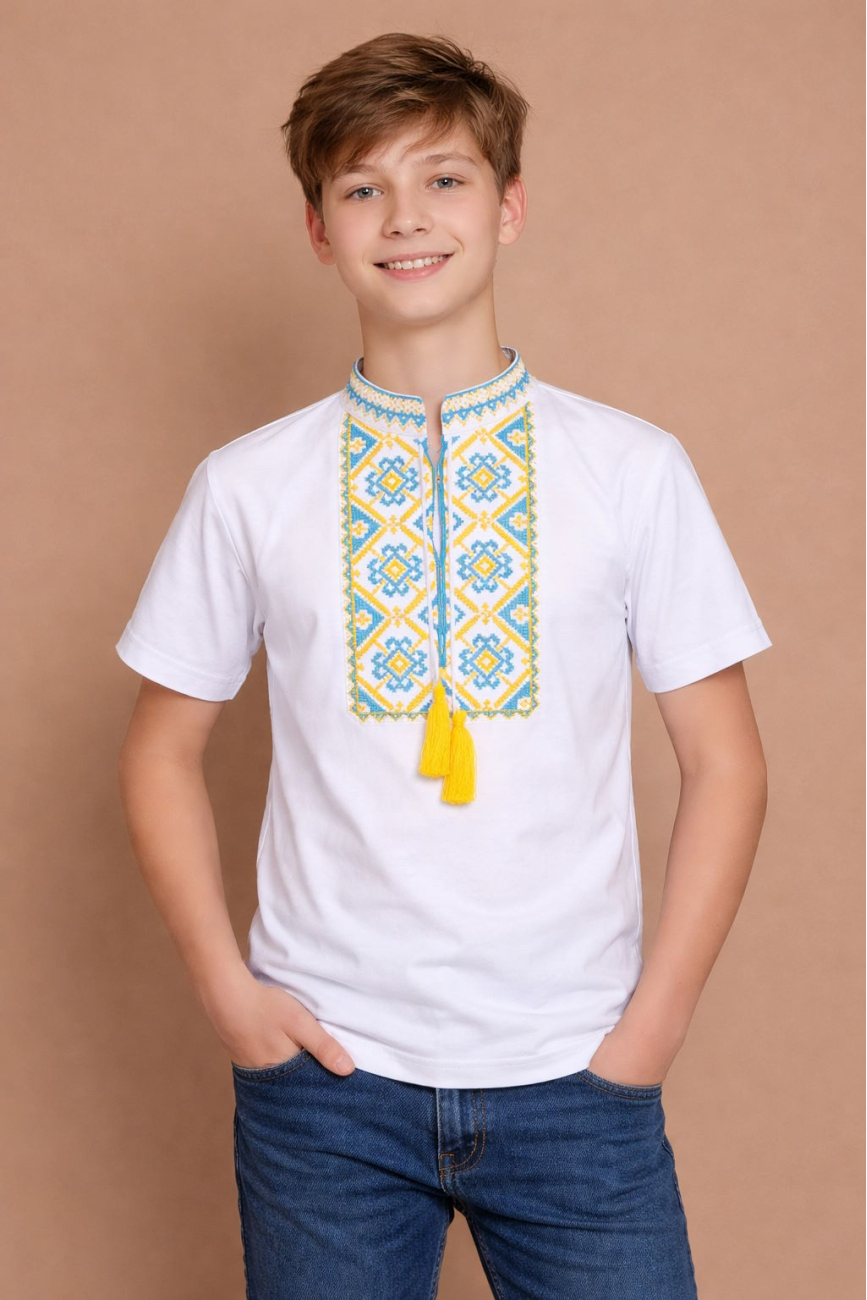 Вишиванка для хлопчиків 5651