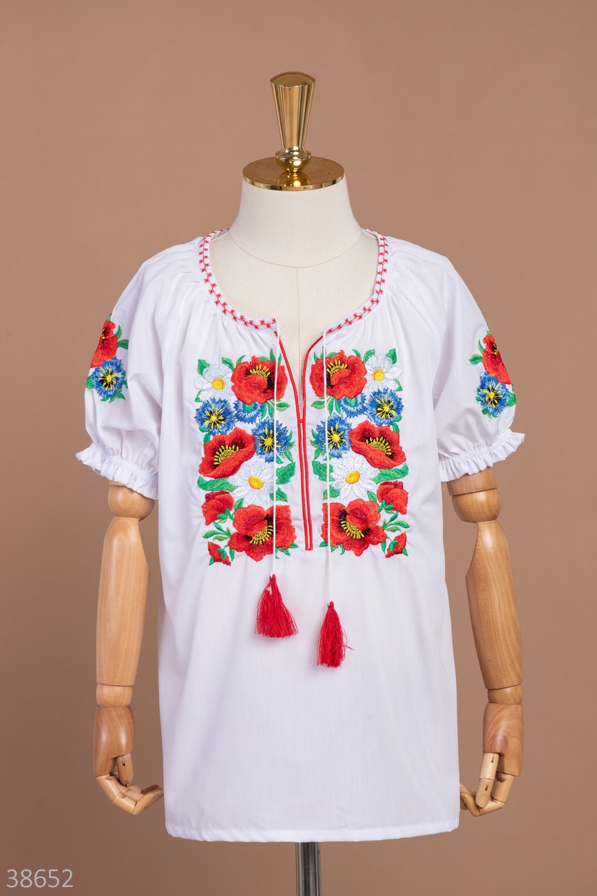 Вишиванка для дівчаток 2947