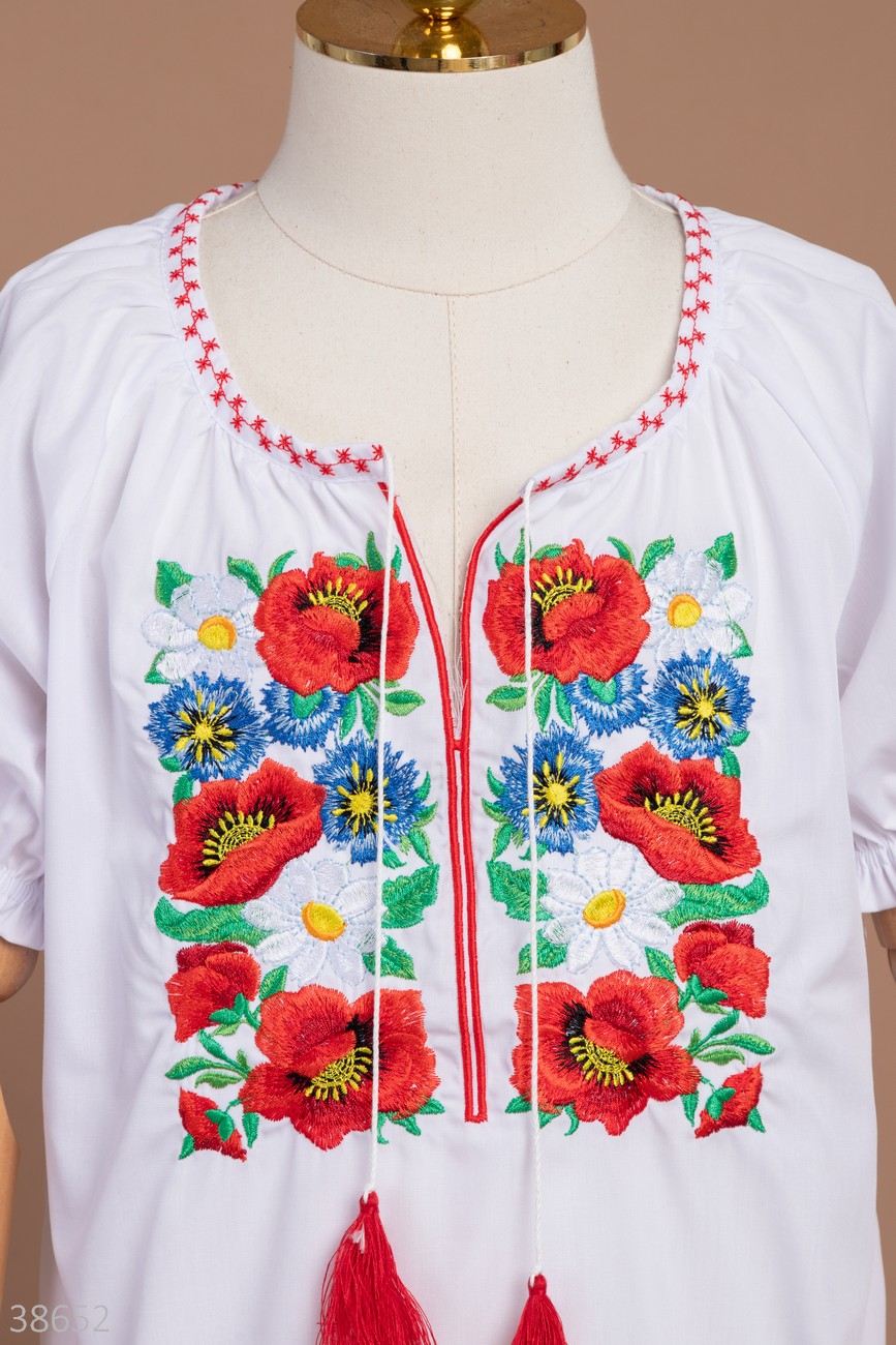 Вишиванка для дівчаток 2947