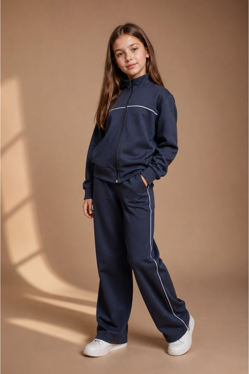 Спортивний костюм для дівчаток 89122-2