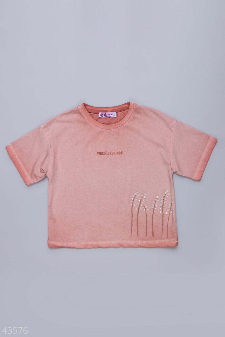 Футболка для дівчаток 25549-1