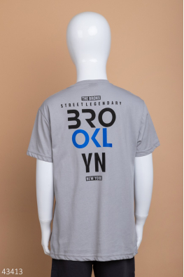 Футболка для хлопчиків 08904-11