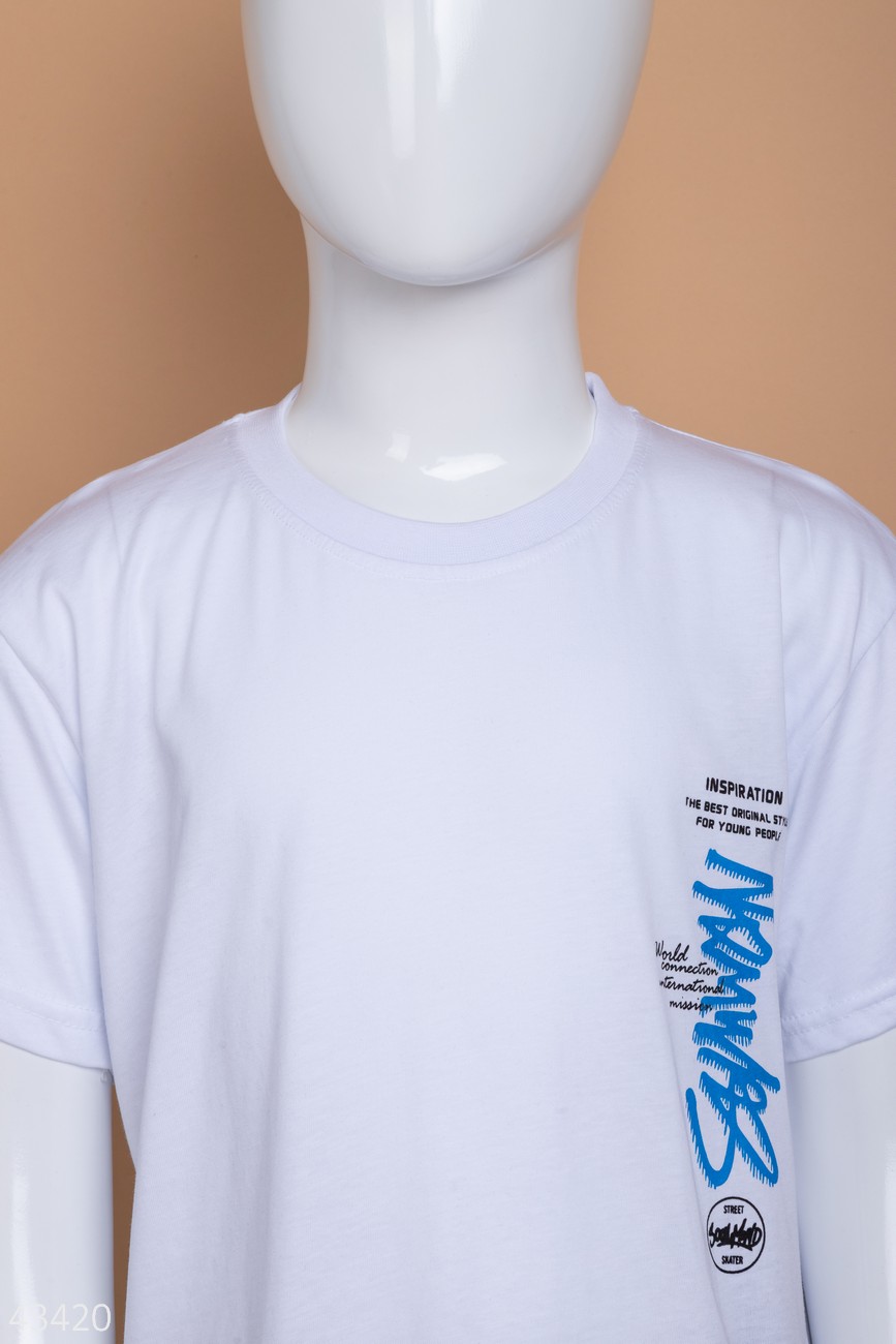 Футболка для хлопчиків 08904-20