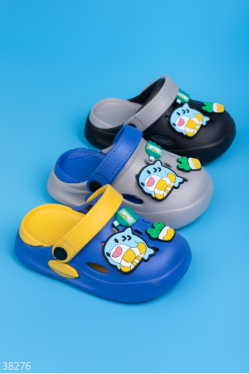 Крокси для хлопчиків 9150-2