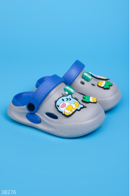 Крокси для хлопчиків 9150-2