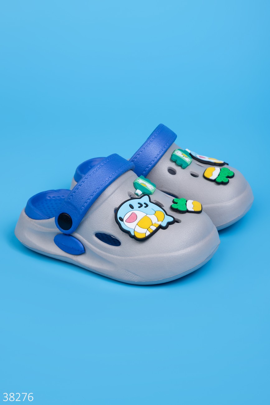 Кроксы для мальчиков 9150-2