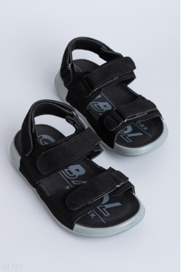 Босоніжки для хлопчиків B11Black