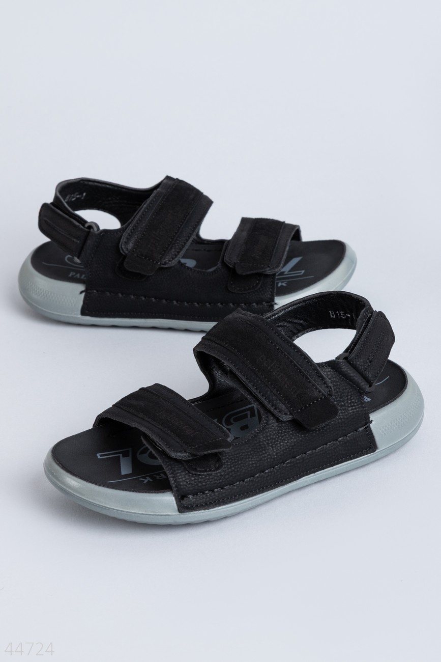Босоніжки для хлопчиків B15Black