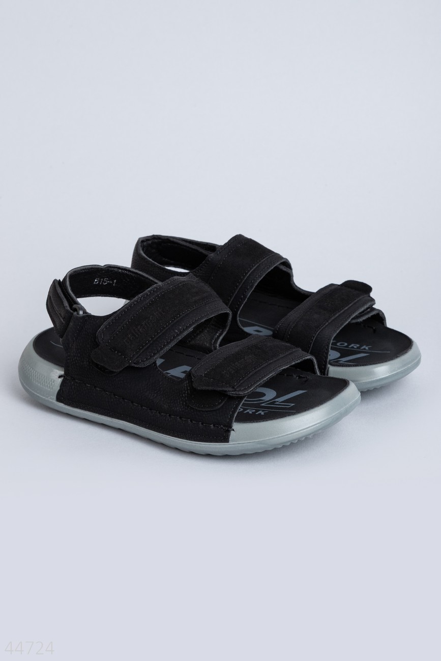 Босоніжки для хлопчиків B15Black
