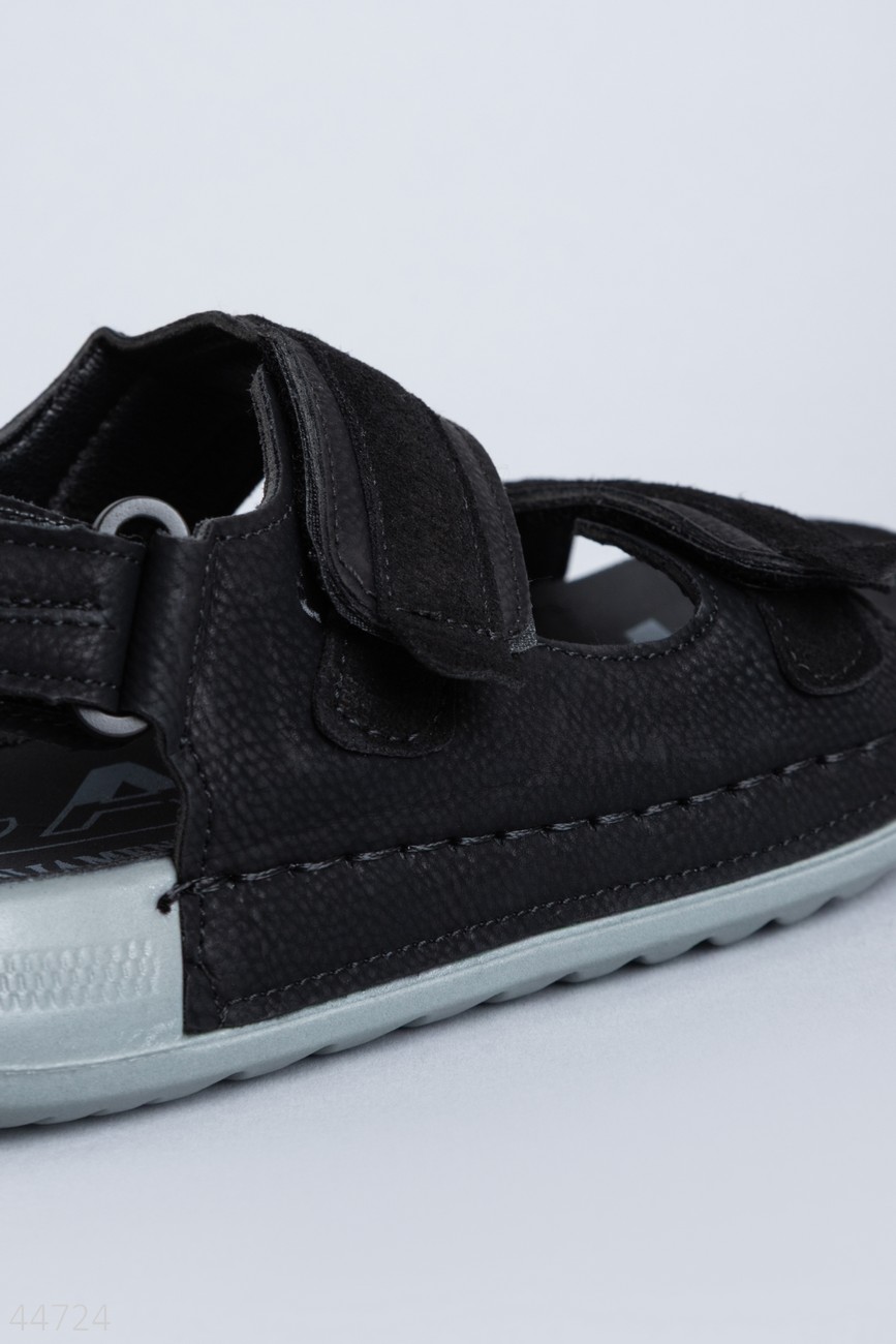 Босоніжки для хлопчиків B15Black