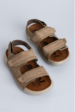 Босоніжки для хлопчиків B15Khaki