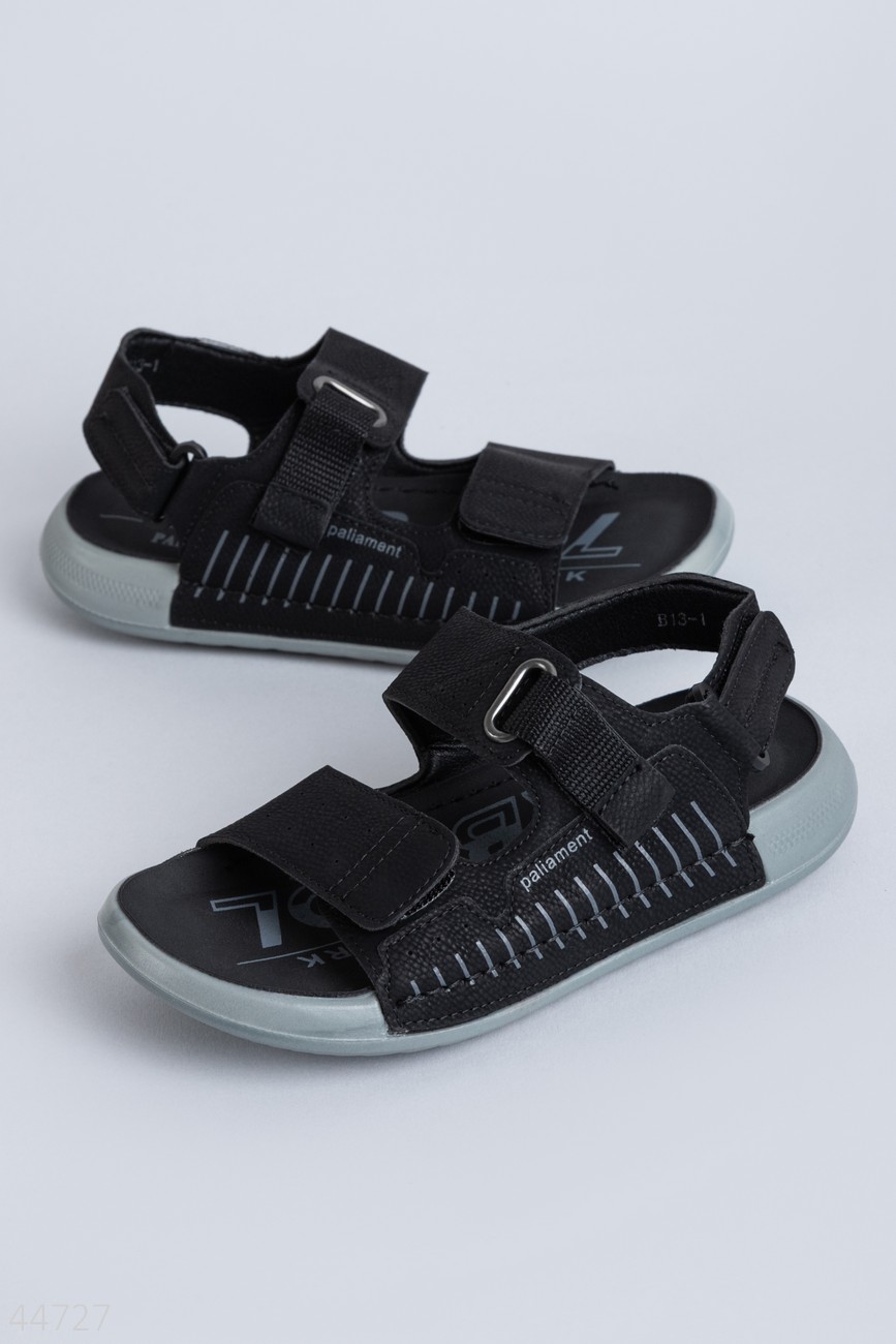 Босоніжки для хлопчиків B13Black