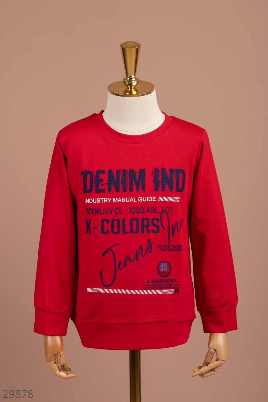 купить Світшот для хлопчиків 60200