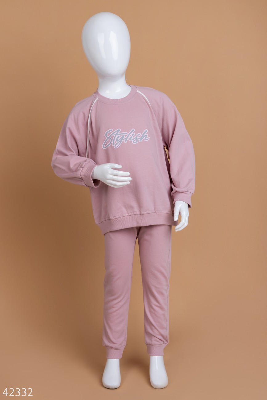 Костюм для дівчаток 259338