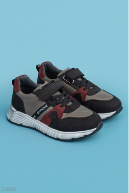 Кросівки для хлопчиків 2949-FL(ШКІРА)