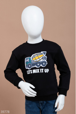 Світшот для хлопчиків 1264178-3