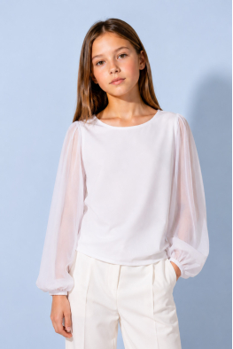 Блузка для дівчаток 1039 Блузка для дівчаток 1039