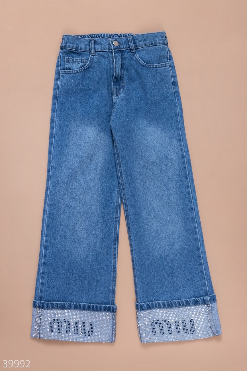 Джинси для дівчаток 4460