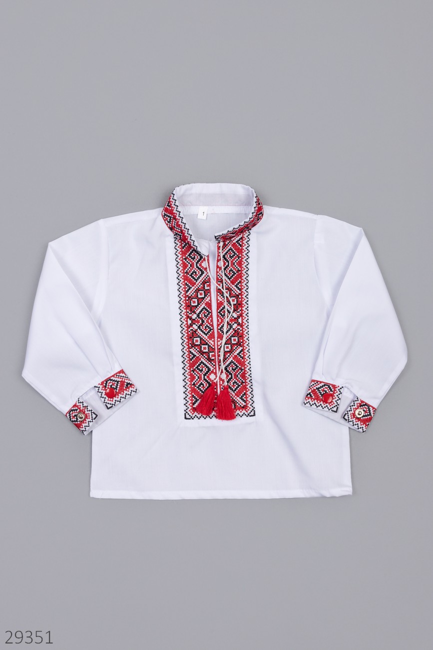 купить Вишиванка для хлопчиків №12