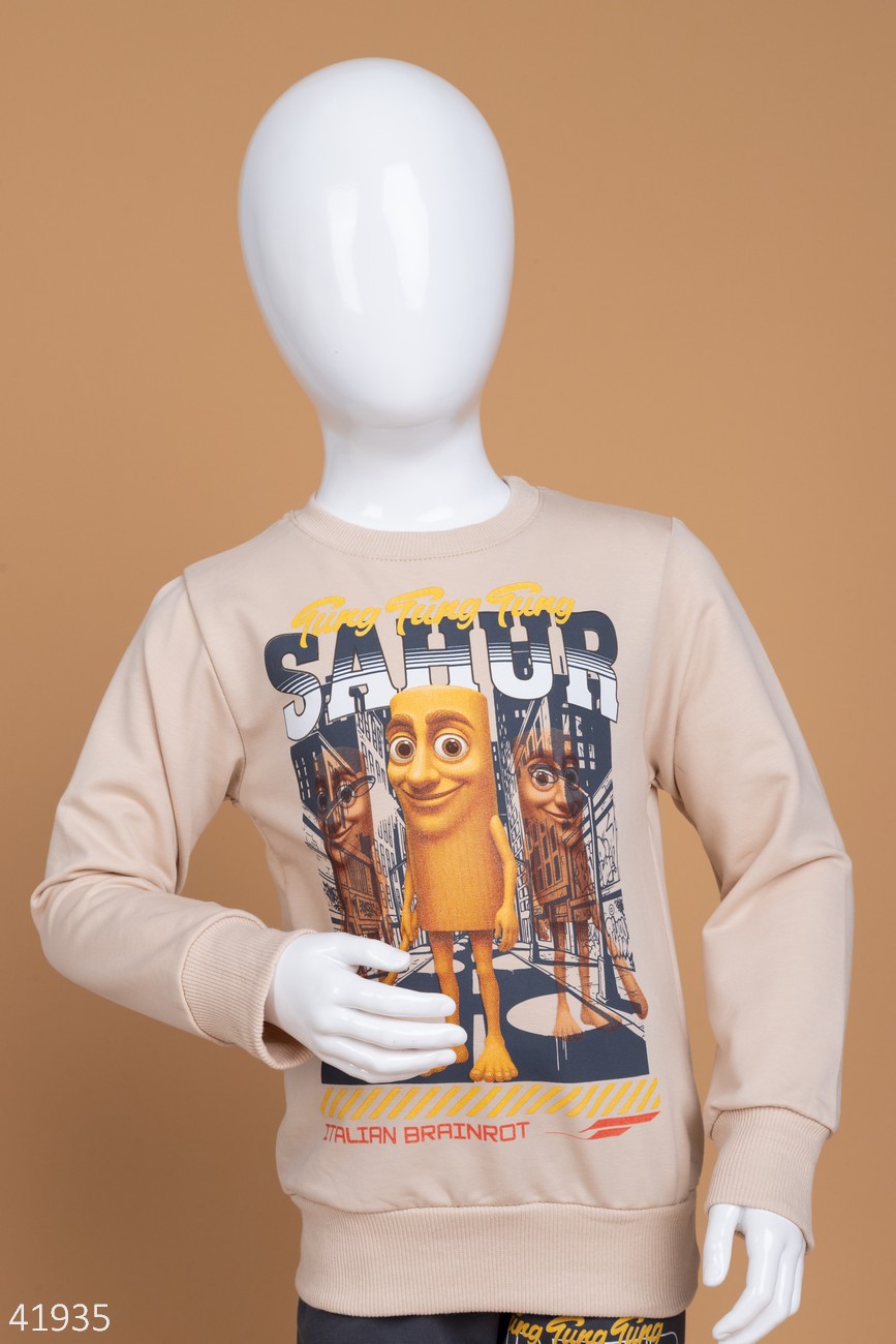 Костюм для хлопчиків 6522