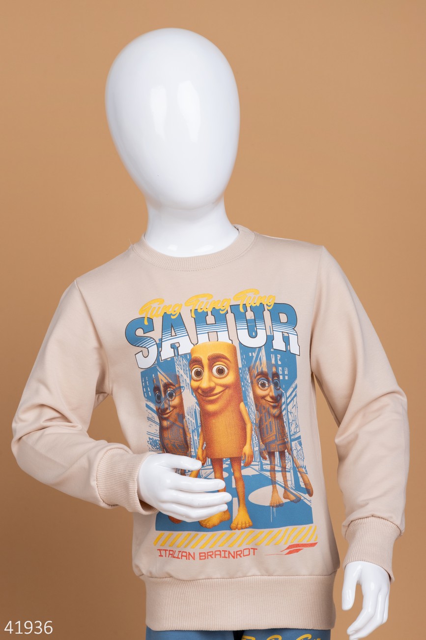 Костюм для хлопчиків 6522-1