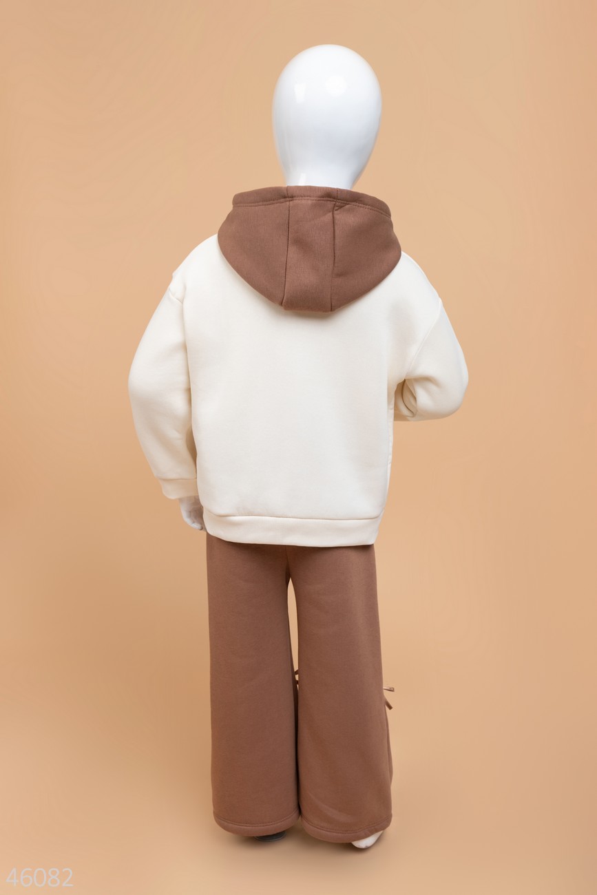 Спортивний костюм для дівчаток 9471