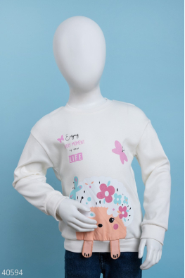 Світшот для дівчаток 5264198