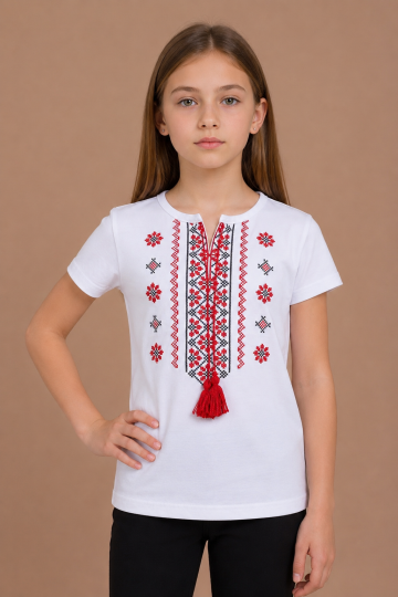 Вишиванка для дівчаток 6061