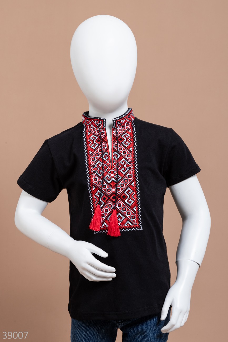 Вишиванка для хлопчиків 6065