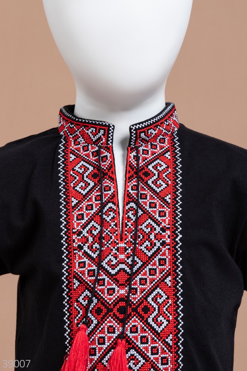 Вишиванка для хлопчиків 6065