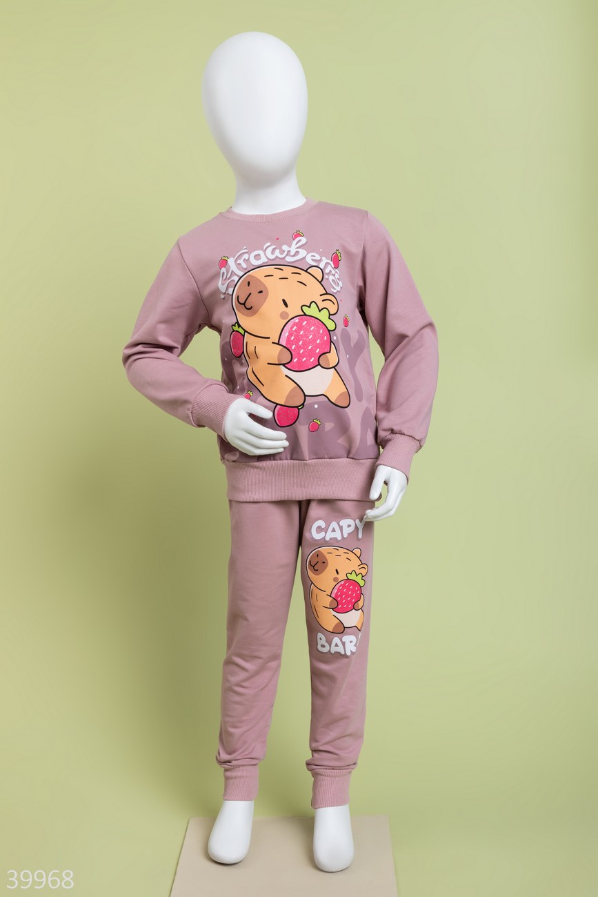 Костюм для дівчаток 8238-1
