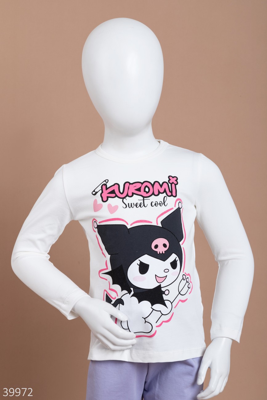 Костюм для дівчаток 8108-3