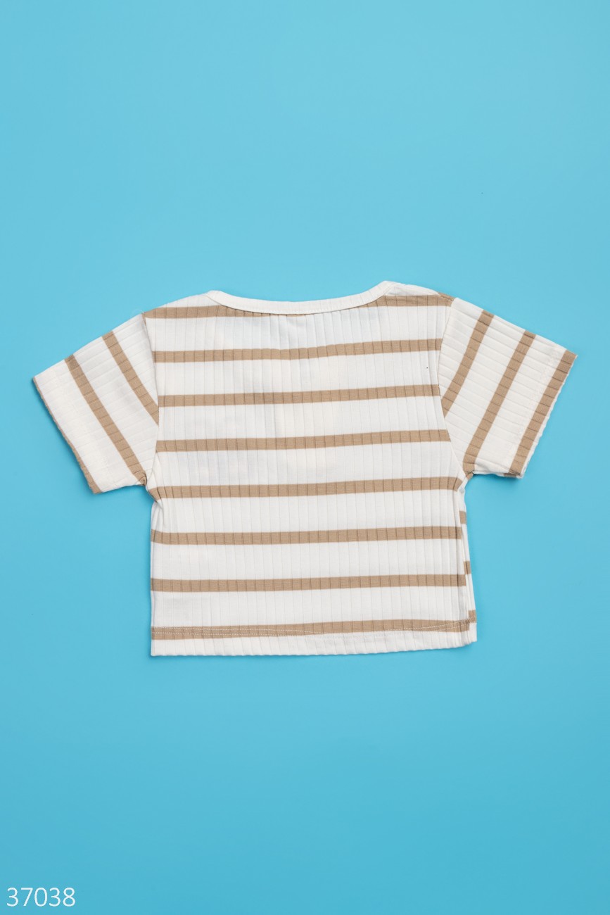 Футболка для дівчаток 1143-1-1