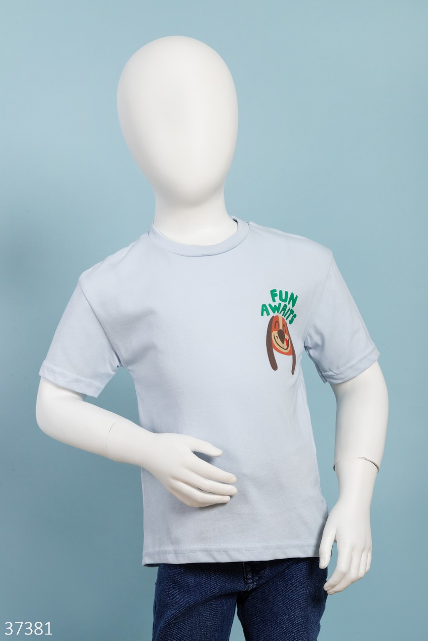 Футболка для хлопчиків 52004-1