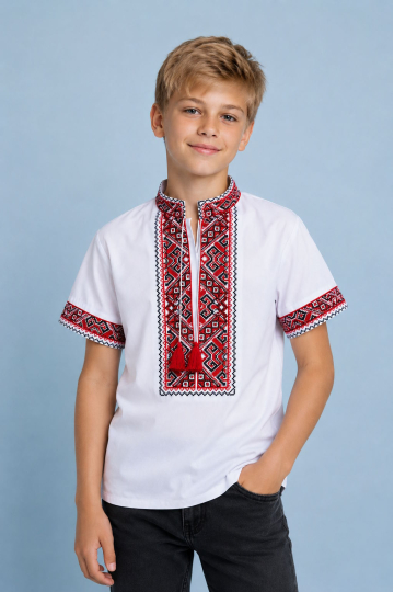 Вишиванка для хлопчиків 60730
