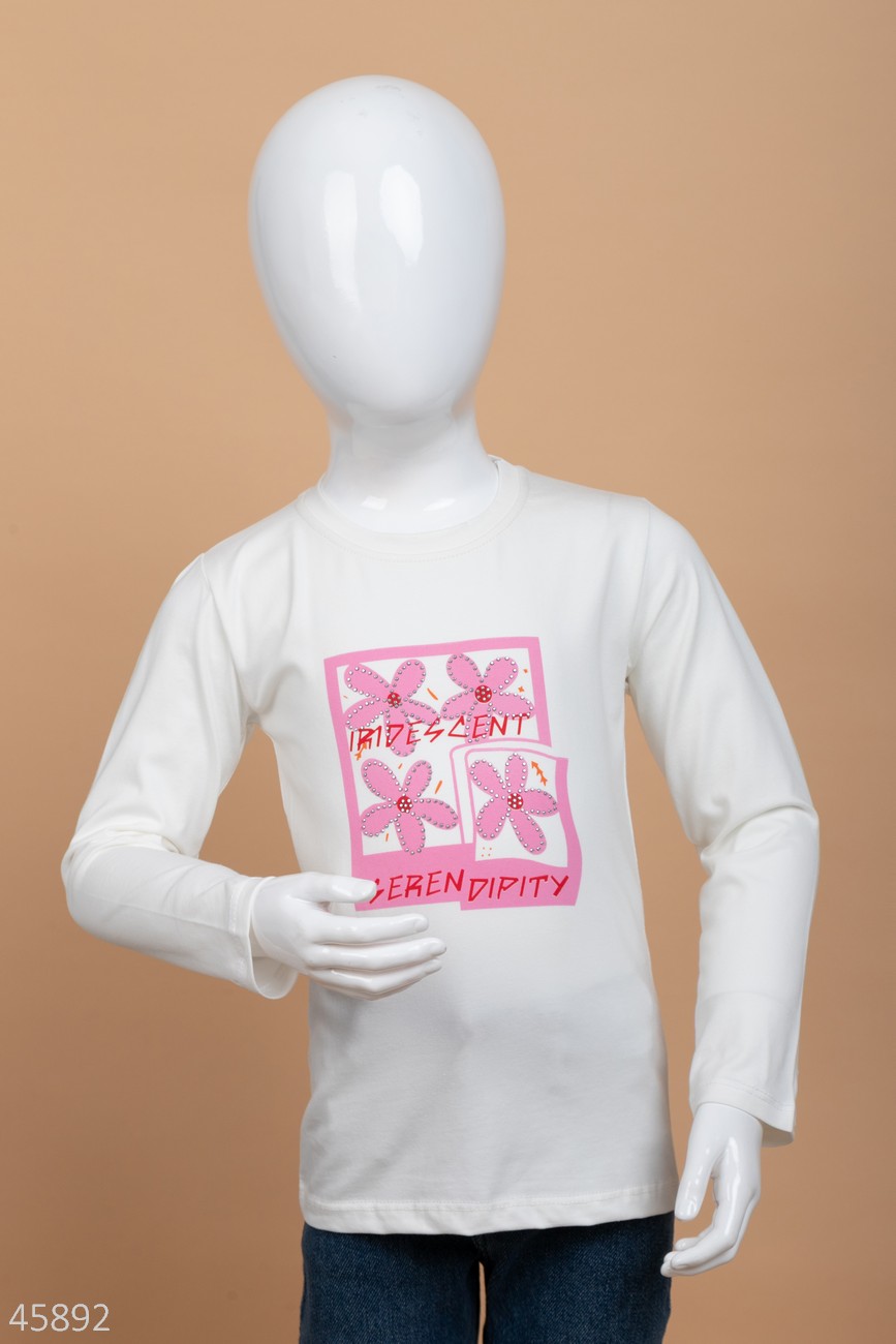 Батник для дівчаток 5169-1