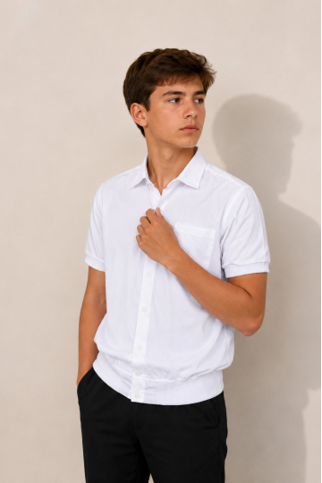 Сорочка для хлопчиків 13505