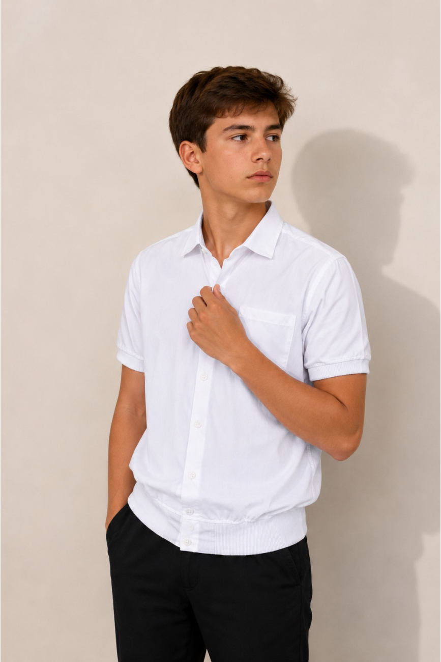 Сорочка для хлопчиків 13505
