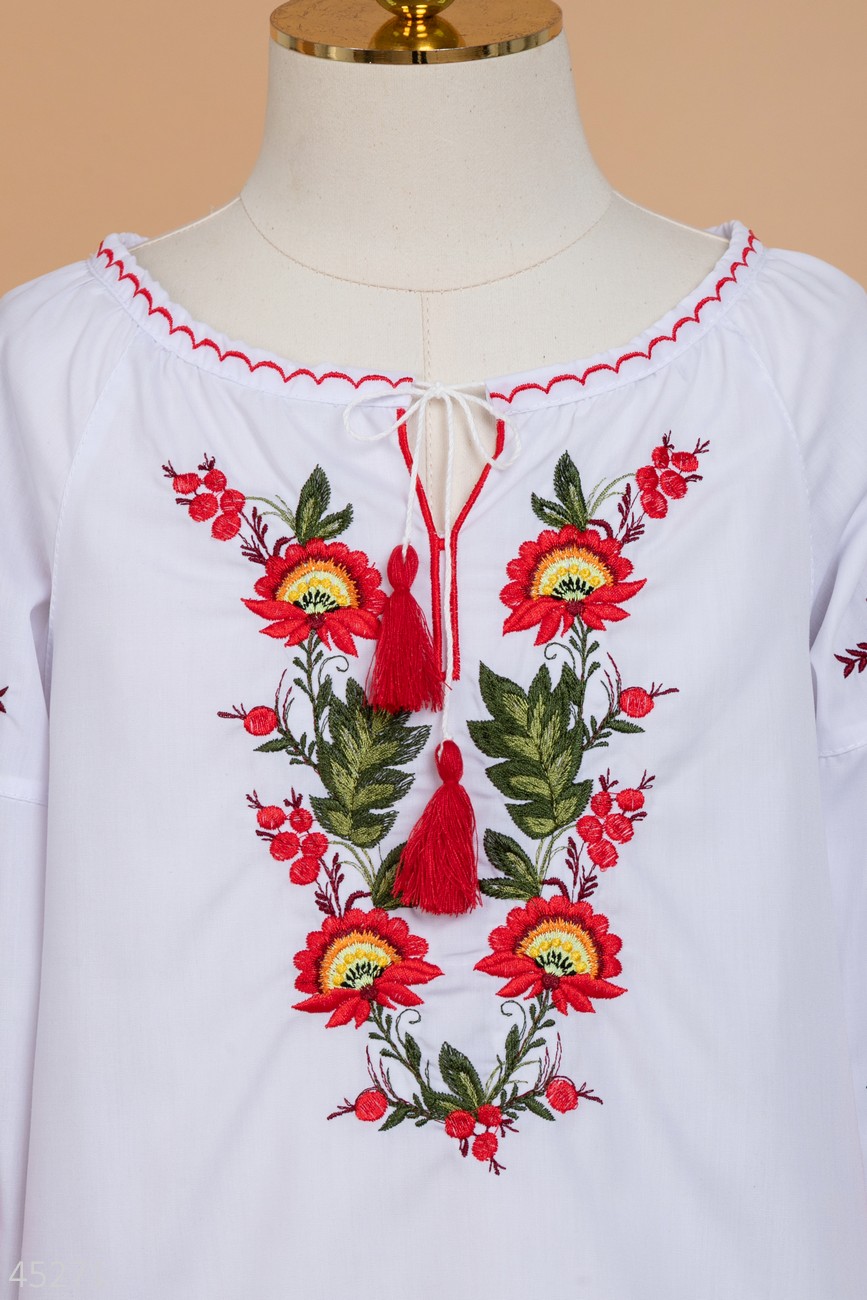 Вишиванка для дівчаток 3333