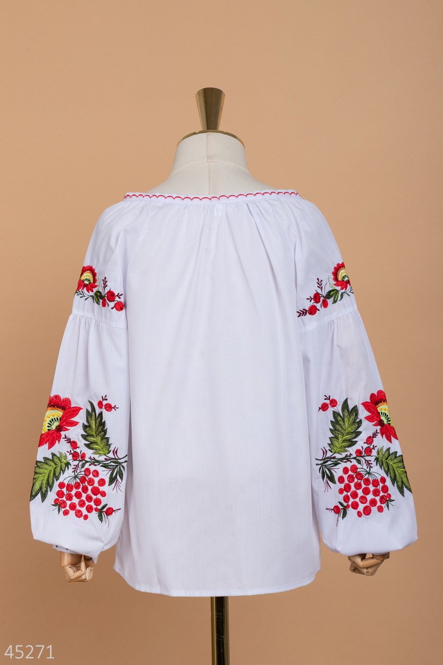 Вишиванка для дівчаток 3333