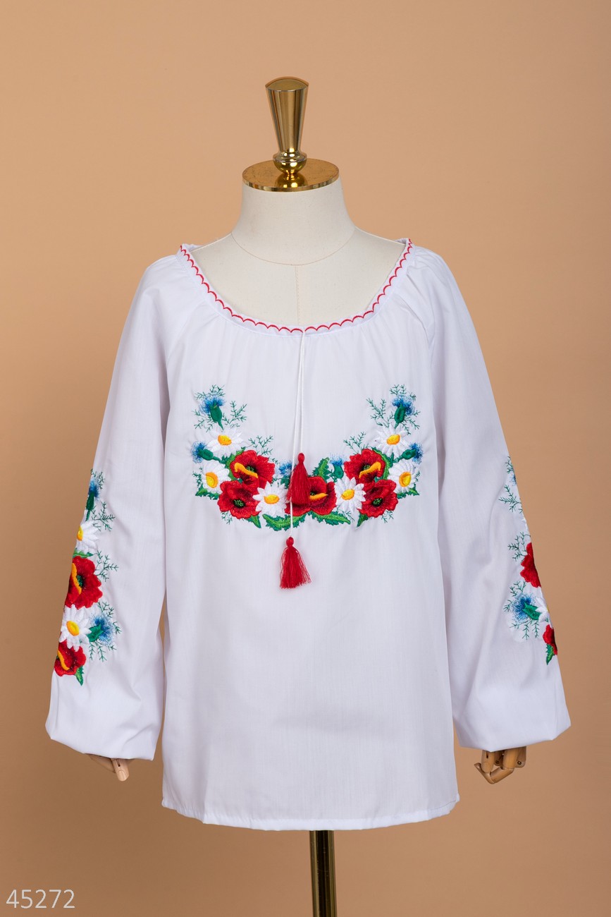 Вишиванка для дівчаток 3334