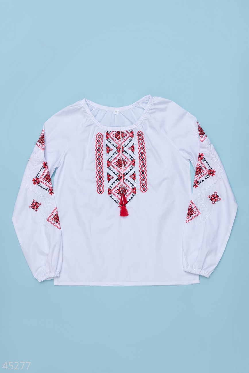Вишиванка для дівчаток 9995