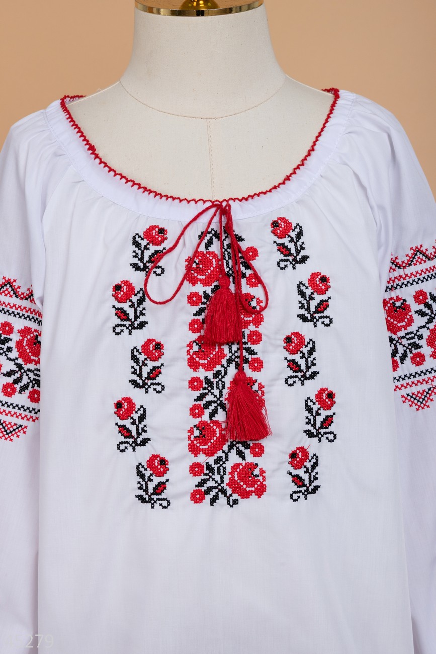 Вишиванка для дівчаток 9997