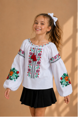 Вишиванка для дівчаток 9998 Вишиванка для дівчаток 9998