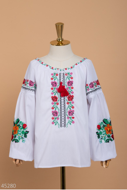Вишиванка для дівчаток 9998