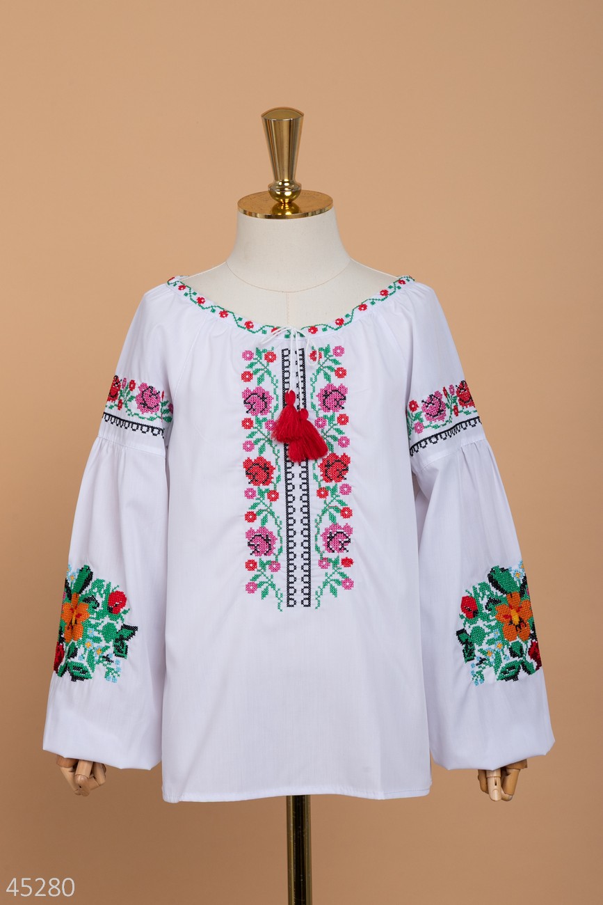 Вишиванка для дівчаток 9998