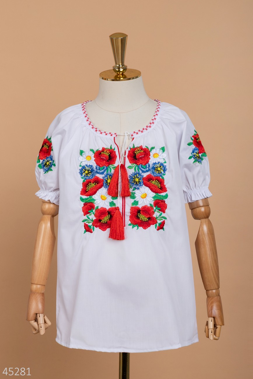 Вишиванка для дівчаток 8883