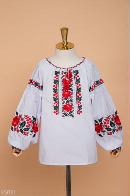 Вишиванка для дівчаток 6080