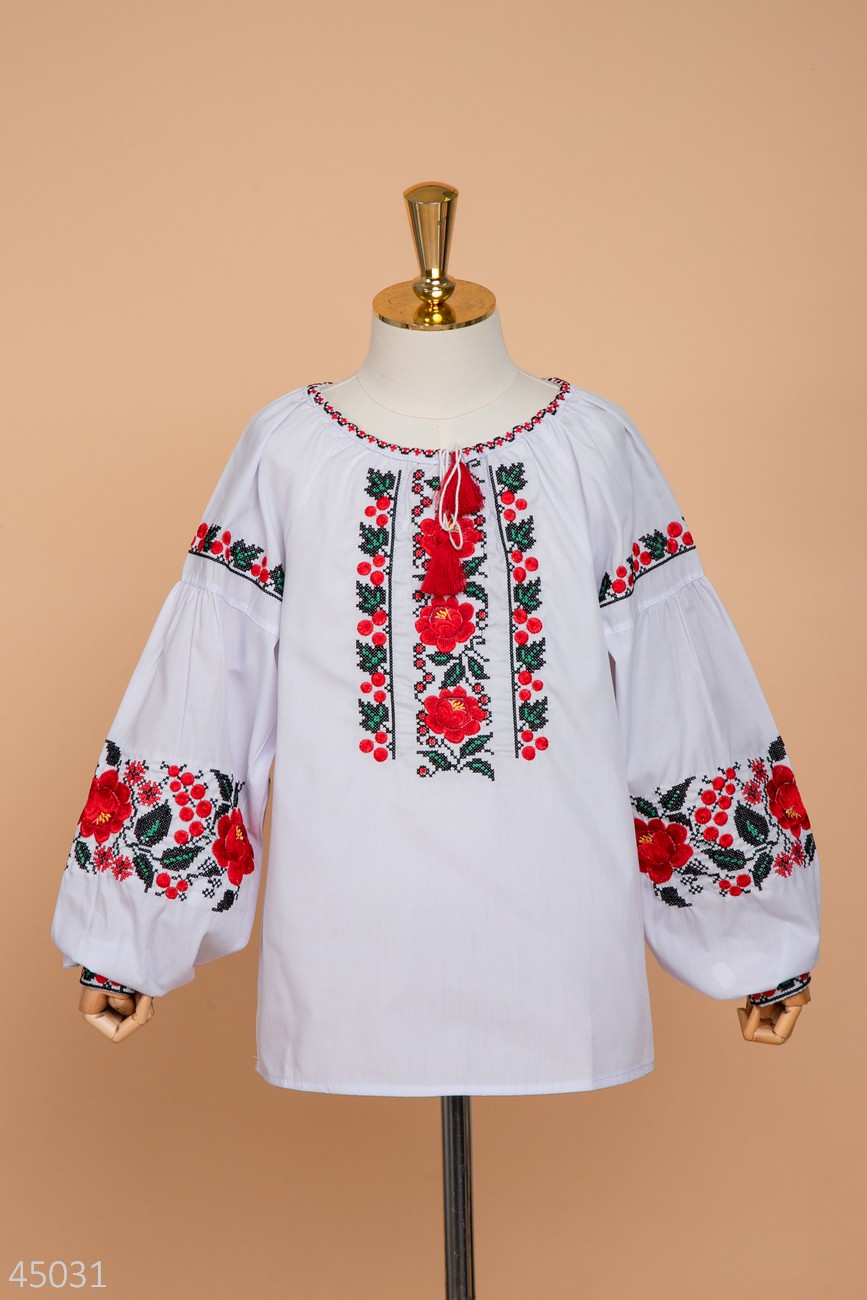 Вишиванка для дівчаток 6080